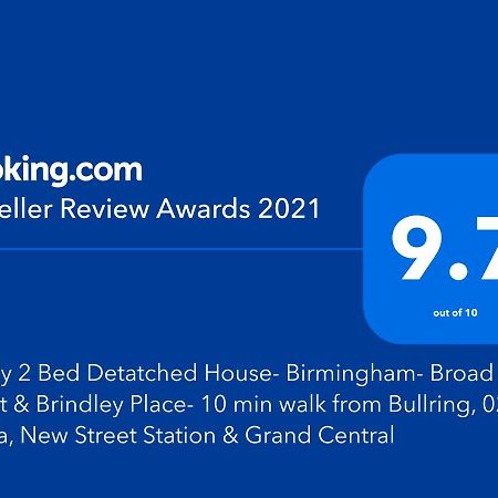 Luxe Place - Netflix & Workspace For 6 Birmingham Luaran gambar
